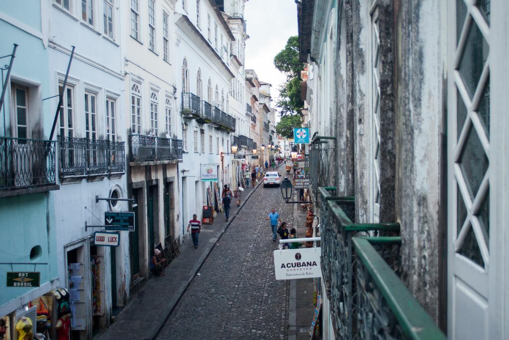 Pousada Solar Dos Romanos Salvador Buitenkant foto